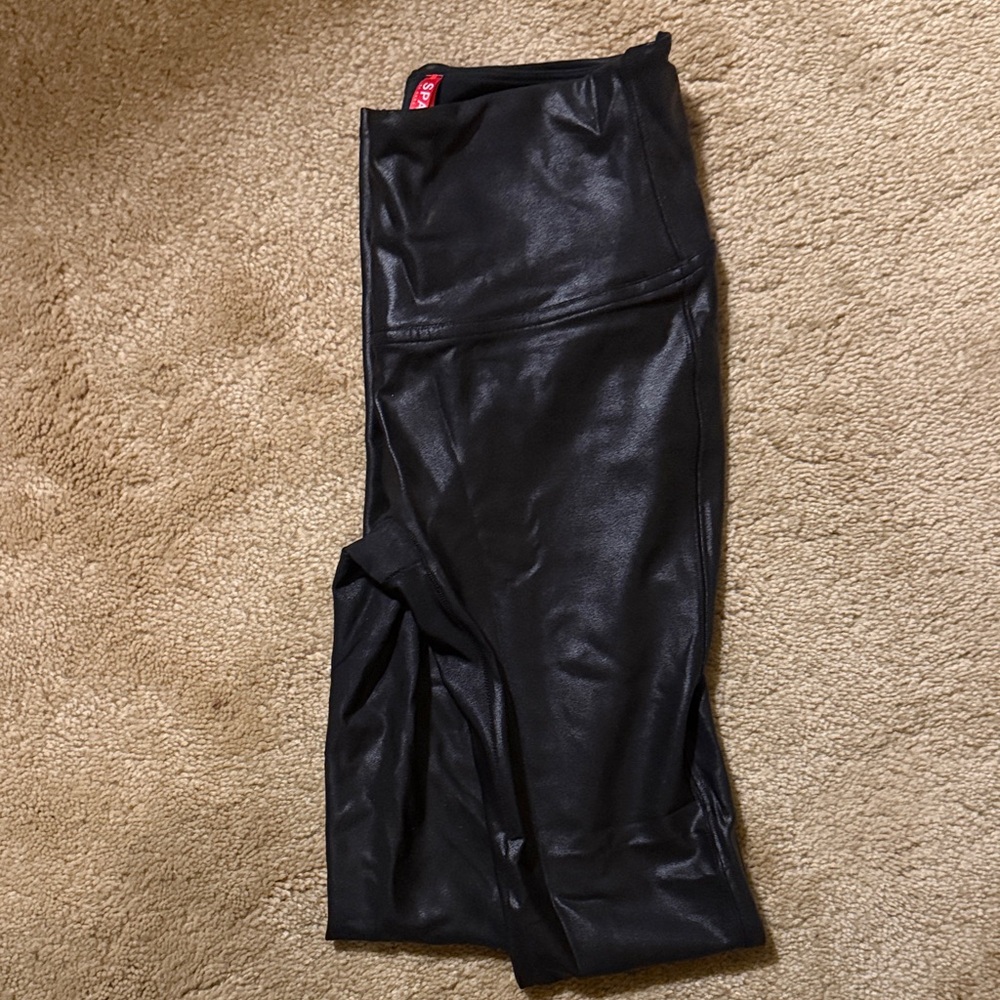 SPANX Black Leggings